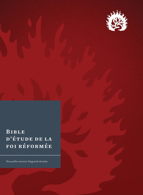 Bible d’étude de la foi réformée (Rouge, couverture rigide)