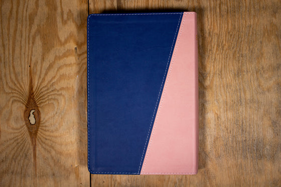 Bible Segond 1910 Femmes à son écoute Bleue rose blanche souple