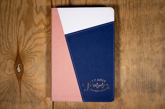 Bible Segond 1910 Femmes à son écoute Bleue rose blanche souple