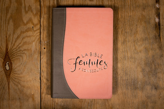 Bible Segond 1910 Femmes à son écoute Pamplemousse souple