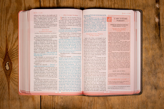 Bible Segond 1910 Femmes à son écoute Pamplemousse souple