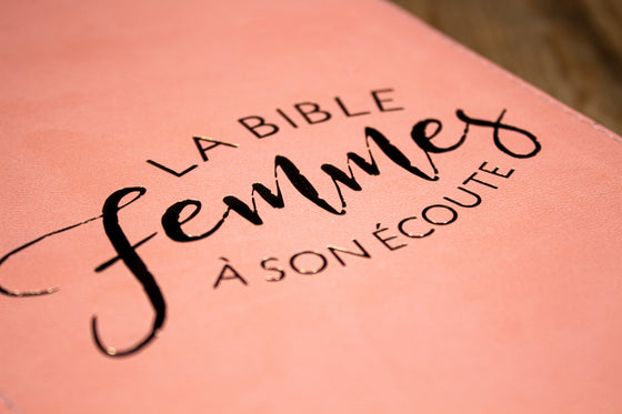 Bible Segond 1910 Femmes à son écoute Pamplemousse souple
