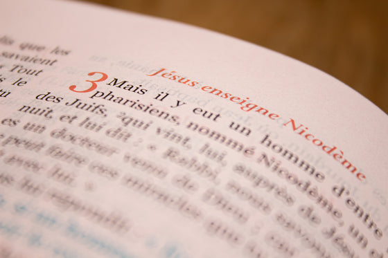 Bible Segond 1910 Femmes à son écoute Pamplemousse souple