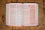 Bible Segond 1910 Femmes à son écoute Turquoise souple avec relief fleurs