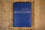 Bible Segond 1910 gros caractères bleue vinyle souple