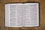 Bible Segond 1910 gros caractères bleue vinyle souple