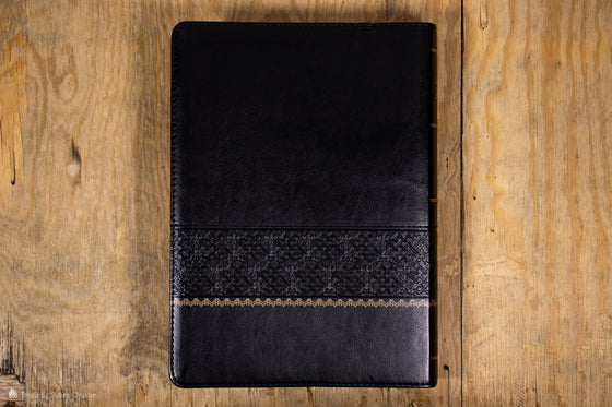 Bible Segond 1910 gros caractères noire