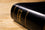 Bible Segond 1910 gros caractères noire