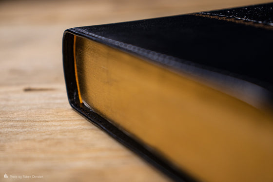 Bible Segond 1910 gros caractères noire