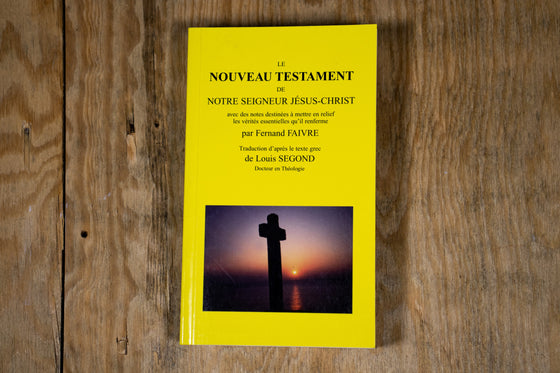 Le Nouveau Testament, Segond 1910, illustré