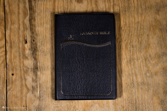 Bible Segond 1910 compacte Noire souple