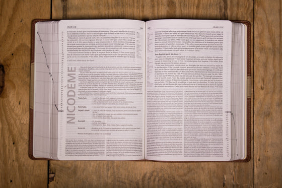 Bible d’étude Vie nouvelle Segond 21