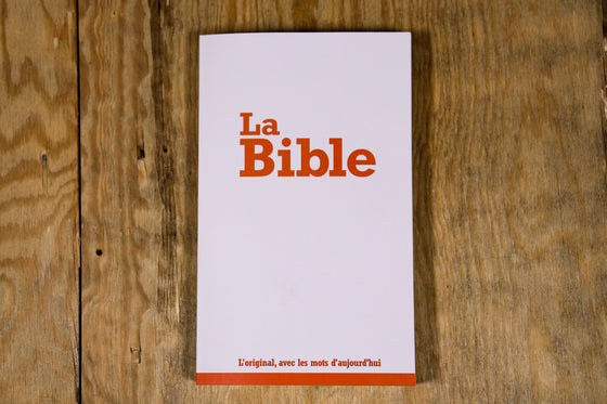 Bible Segond 21 blanche souple en papier recyclé