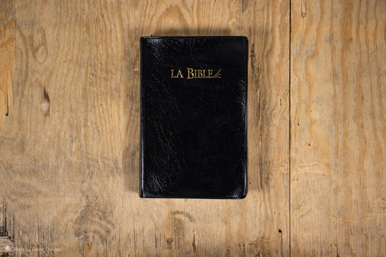 Bible Segond 21 compacte Noire souple