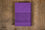 Bible Segond 21 compacte Vivella violet souple