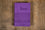 Bible Segond 21 compacte Vivella violet souple