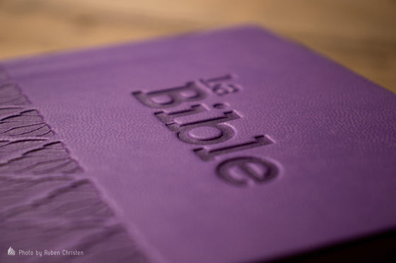 Bible Segond 21 compacte Vivella violet souple