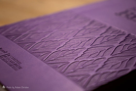 Bible Segond 21 compacte Vivella violet souple