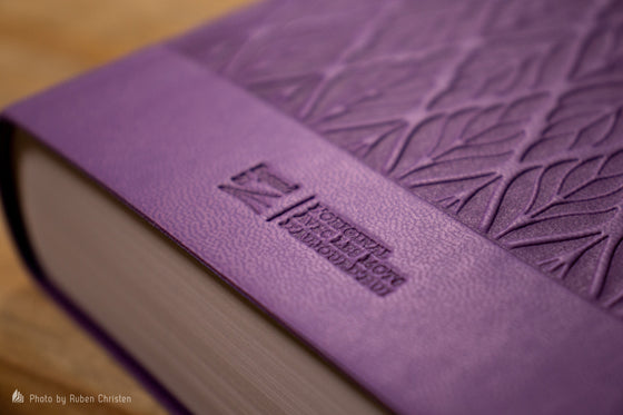 Bible Segond 21 compacte Vivella violet souple