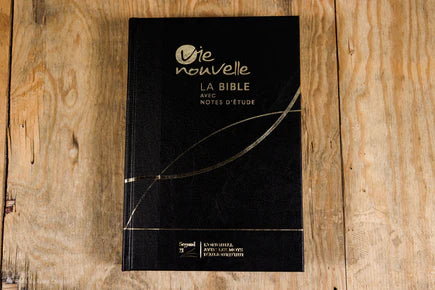 Bible d´étude Vie nouvelle Segond 21 Noire toile skivertex rigide