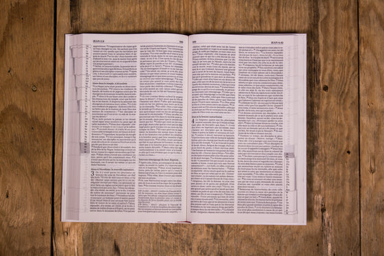 Bible Segond 21 slim Blanche rigide