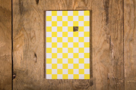 Bible Segond 21 slim Blanche jaune damier souple