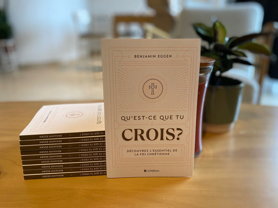 Qu'est-ce que tu crois ?