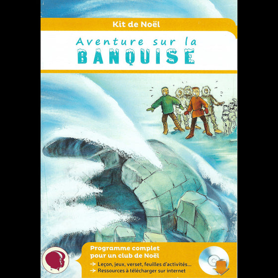 Aventure sur la banquise