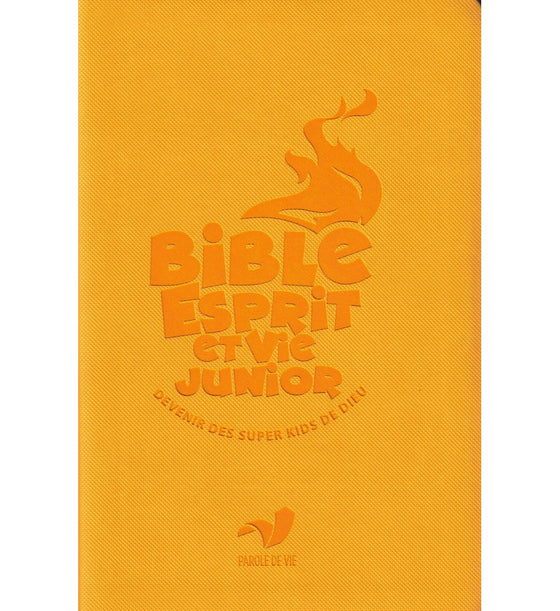 Bible Segond 1910 Esprit et Vie Junior