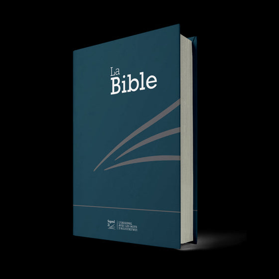 Bible Segond 21 compacte Bleu nuit rigide