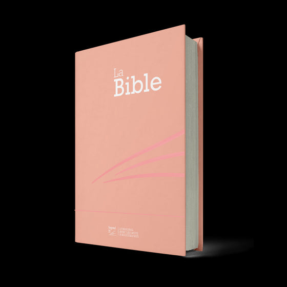 Bible Segond 21 compacte Rose guimauve rigide