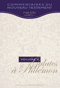 Galates à Philémon