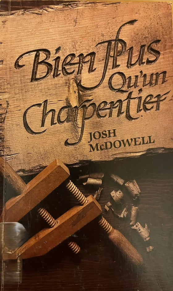 Bien plus qu'un charpentier
