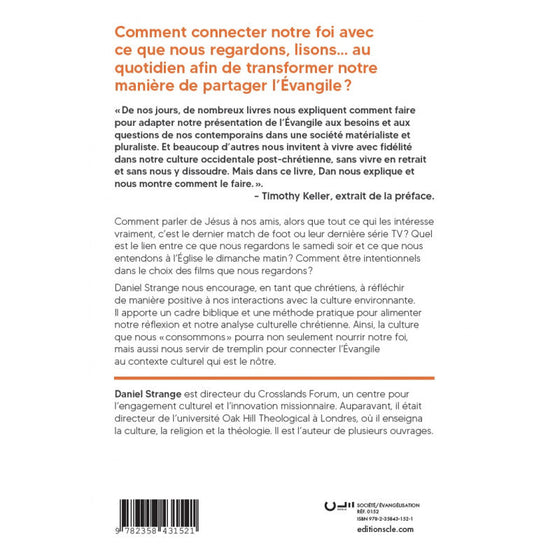 Chrétien dans la culture d'aujourd'hui