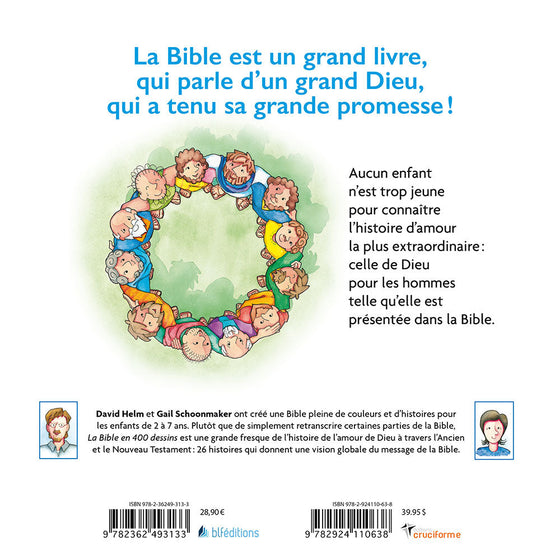 La Bible en 400 dessins (abîmé)