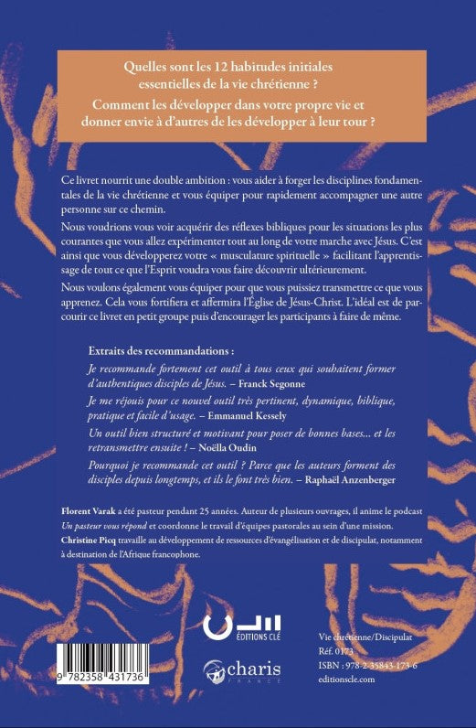 Devenir disciple [VARAK]