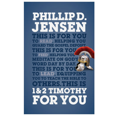 1 & 2 Timothy For You [Livre en anglais]