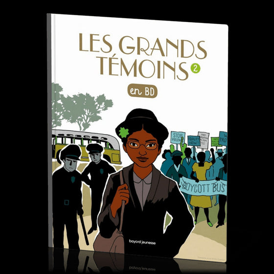 Les grands temoins en BD - Tome 2