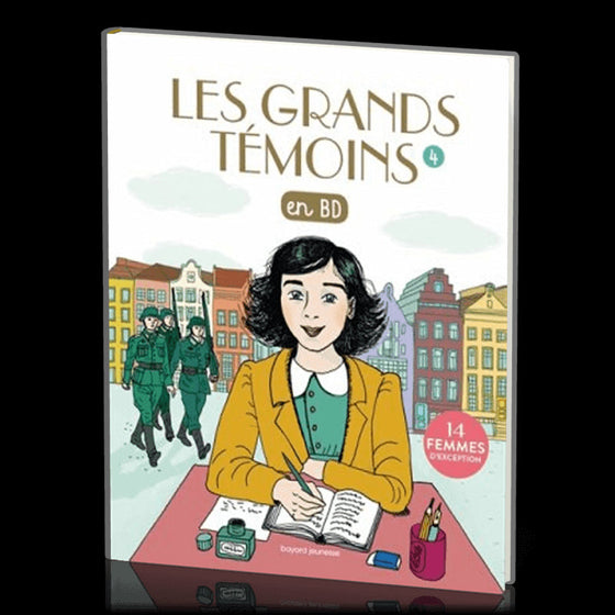 Les grands témoins en BD - Tome 4