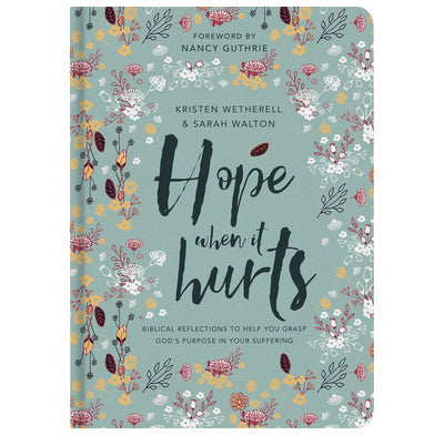 Hope When It Hurts [Livre en anglais]