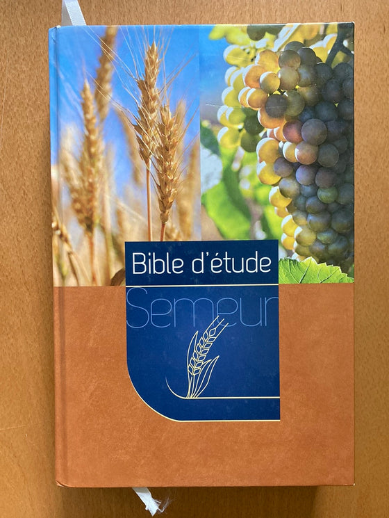 Bible d’étude semeur version 2000