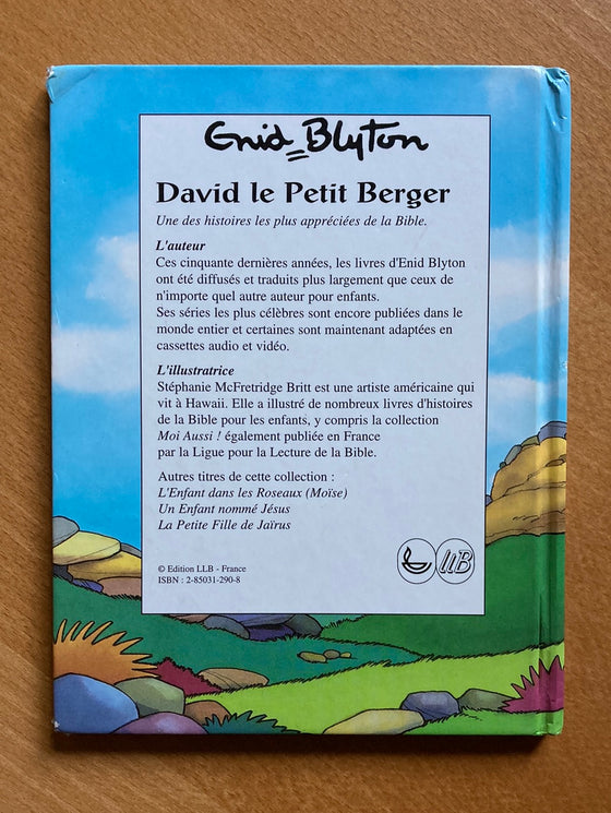 David le Petit Berger