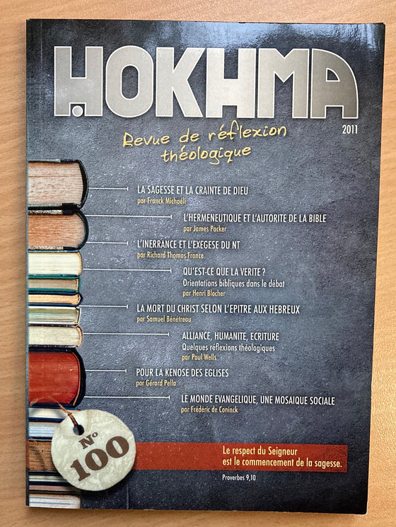 Hokhma n°100