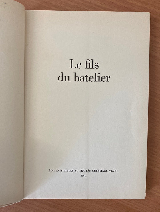 Le fils du batelier