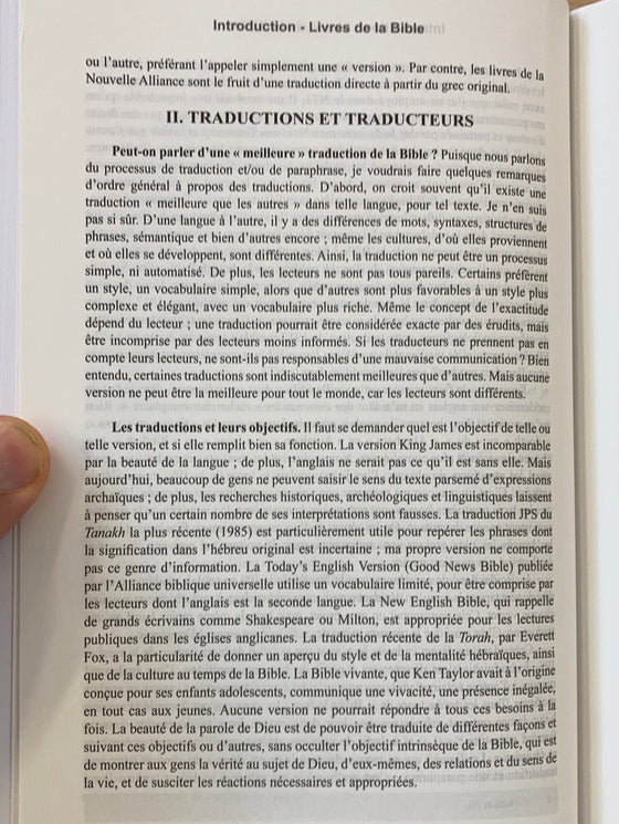 Bible Juive complète