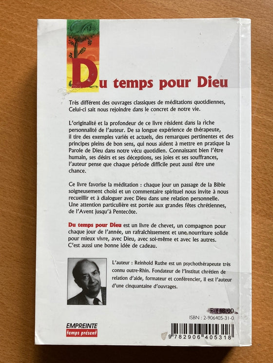 Du temps pour Dieu