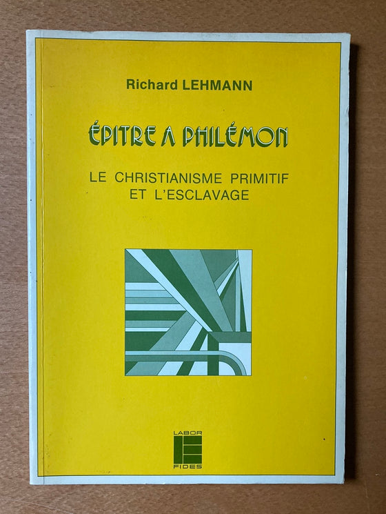 Épître a Philémon