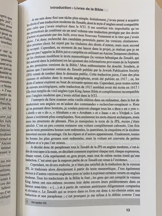 Bible Juive complète