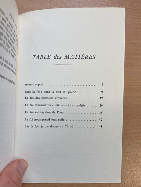 Avez Vous La Foi Chezcarpus