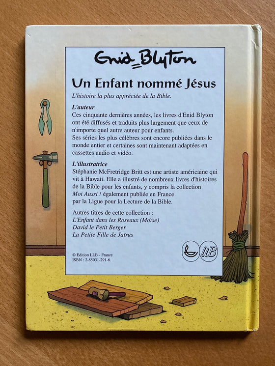 Un enfant nommé Jésus